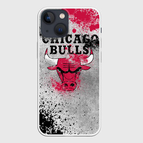 Чехол для iPhone 13 mini с принтом CHICAGO BULLS [8] в Петрозаводске,  |  | basketball | bulls | chicago | chicago bulls | jordan | nba | баскетбол | джордан | нба | чикаго буллз