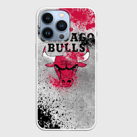 Чехол для iPhone 13 Pro с принтом CHICAGO BULLS [8] в Петрозаводске,  |  | basketball | bulls | chicago | chicago bulls | jordan | nba | баскетбол | джордан | нба | чикаго буллз