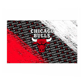 Бумага для упаковки 3D с принтом CHICAGO BULLS [6] в Петрозаводске, пластик и полированная сталь | круглая форма, металлическое крепление в виде кольца | basketball | bulls | chicago | chicago bulls | jordan | nba | баскетбол | джордан | нба | чикаго буллз