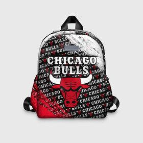 Детский рюкзак 3D с принтом CHICAGO BULLS [6] в Петрозаводске, 100% полиэстер | лямки с регулируемой длиной, сверху петелька, чтобы рюкзак можно было повесить на вешалку. Основное отделение закрывается на молнию, как и внешний карман. Внутри дополнительный карман. По бокам два дополнительных кармашка | Тематика изображения на принте: basketball | bulls | chicago | chicago bulls | jordan | nba | баскетбол | джордан | нба | чикаго буллз