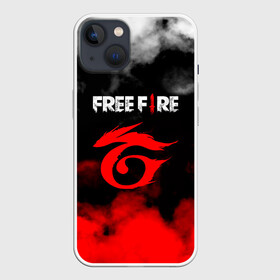 Чехол для iPhone 13 с принтом GARENA FREE FIRE   ГАРЕНА ФРИ ФАЕР. в Петрозаводске,  |  | Тематика изображения на принте: free fire | free fire battlegrounds | garena | garena free fire | гарена | игра | фри фаер | шутер