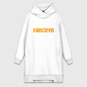 Платье-худи хлопок с принтом FC6 Logo в Петрозаводске,  |  | far cry | fc6 | gamer | games | ubisoft | фар край | яра
