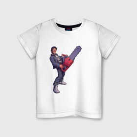 Детская футболка хлопок с принтом Том Круз ретро стиль в Петрозаводске, 100% хлопок | круглый вырез горловины, полуприлегающий силуэт, длина до линии бедер | Тематика изображения на принте: актер | бензопила | круз | ретро