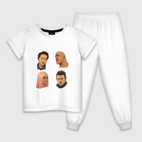 Детская пижама хлопок с принтом Том и его друзья в Петрозаводске, 100% хлопок |  брюки и футболка прямого кроя, без карманов, на брюках мягкая резинка на поясе и по низу штанин
 | актер | круз | ники минаж | скала