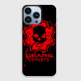 Чехол для iPhone 13 Pro с принтом Gears esports в Петрозаводске,  |  | game | games | gears of war | gow | гирс оф вар | гов | игра | игры | маркус феникс | пуфкы ща цфк