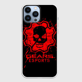 Чехол для iPhone 13 Pro Max с принтом Gears esports в Петрозаводске,  |  | game | games | gears of war | gow | гирс оф вар | гов | игра | игры | маркус феникс | пуфкы ща цфк