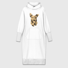 Платье удлиненное хлопок с принтом FC5: Бумер в Петрозаводске,  |  | fc5 | бумер | животные | пёс | собака