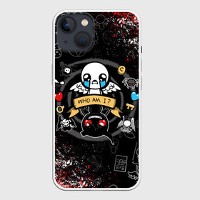 Чехол для iPhone 13 с принтом The Binding of Isaac | ИСААК в Петрозаводске,  |  | boss | fear | game | horror | isaac | monster | scream | the binding of isaac | the binding of isaac collection | айзек | босс | жертвоприношение исаака | игра | крик | монстр | ужас