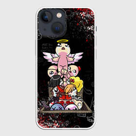 Чехол для iPhone 13 mini с принтом The Binding of Isaac | ИСААК в Петрозаводске,  |  | boss | fear | game | horror | isaac | monster | scream | the binding of isaac | the binding of isaac collection | айзек | босс | жертвоприношение исаака | игра | крик | монстр | ужас