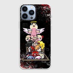 Чехол для iPhone 13 Pro Max с принтом The Binding of Isaac | ИСААК в Петрозаводске,  |  | boss | fear | game | horror | isaac | monster | scream | the binding of isaac | the binding of isaac collection | айзек | босс | жертвоприношение исаака | игра | крик | монстр | ужас