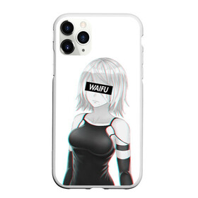 Чехол для iPhone 11 Pro Max матовый с принтом A2 | WAIFU в Петрозаводске, Силикон |  | 2a | 2б | ahegao | anime | automata | b2 | cyber | emil | girl | girls | glitch | hikka | neon | nier | senpai | waifu | yorha | а2 | аниме | ахегао | вайфу | глитч | глич | девушка | кибер | манга | неон | семпай | сенпай | тян | тяночка | 