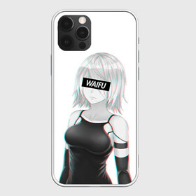 Чехол для iPhone 12 Pro Max с принтом A2 | WAIFU в Петрозаводске, Силикон |  | 2a | 2б | ahegao | anime | automata | b2 | cyber | emil | girl | girls | glitch | hikka | neon | nier | senpai | waifu | yorha | а2 | аниме | ахегао | вайфу | глитч | глич | девушка | кибер | манга | неон | семпай | сенпай | тян | тяночка | 