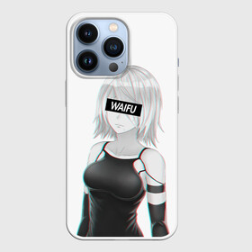 Чехол для iPhone 13 Pro с принтом A2 | WAIFU в Петрозаводске,  |  | 2a | 2б | ahegao | anime | automata | b2 | cyber | emil | girl | girls | glitch | hikka | neon | nier | senpai | waifu | yorha | а2 | аниме | ахегао | вайфу | глитч | глич | девушка | кибер | манга | неон | семпай | сенпай | тян | тяночка | 