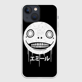 Чехол для iPhone 13 mini с принтом Emil (Nier: Automata) в Петрозаводске,  |  | 2a | 2б | ahegao | anime | automata | b2 | cyber | emil | girl | girls | glitch | hikka | neon | nier | senpai | smile | waifu | yorha | а2 | аниме | ахегао | вайфу | глитч | глич | девушка | кибер | манга | неон | семпай | сенпай | смайл | 