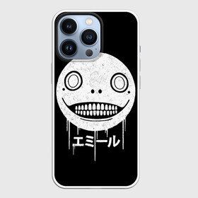 Чехол для iPhone 13 Pro с принтом Emil (Nier: Automata) в Петрозаводске,  |  | 2a | 2б | ahegao | anime | automata | b2 | cyber | emil | girl | girls | glitch | hikka | neon | nier | senpai | smile | waifu | yorha | а2 | аниме | ахегао | вайфу | глитч | глич | девушка | кибер | манга | неон | семпай | сенпай | смайл | 