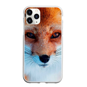 Чехол для iPhone 11 Pro Max матовый с принтом Мордочка лисы в Петрозаводске, Силикон |  | fox | foxy | животное | звери | лиса | лисенок | лисичка | милая | рыжая | фокс