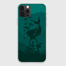 Чехол для iPhone 12 Pro Max с принтом Русалка в Петрозаводске, Силикон |  | flowers | mermaid | морская | русалка | русалочка | ундина | цветы