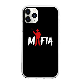 Чехол для iPhone 11 Pro матовый с принтом Mafia в Петрозаводске, Силикон |  | game | games | mafia | вито скалетта | игра | игры | мафия | морелло | сальери | томас анджело