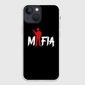 Чехол для iPhone 13 mini с принтом Mafia в Петрозаводске,  |  | game | games | mafia | вито скалетта | игра | игры | мафия | морелло | сальери | томас анджело