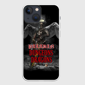 Чехол для iPhone 13 mini с принтом Dungeons  Dragons | Паладин в Петрозаводске,  |  | Тематика изображения на принте: dd | dungeons  dragons | paladin | днд | паладин | подземелья и драконы