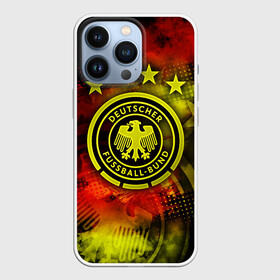 Чехол для iPhone 13 Pro с принтом Сборная Германии в Петрозаводске,  |  | die mannschaft | германия | сборная германии | футбол | чемпионат европы | чемпионат мира