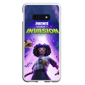 Чехол для Samsung S10E с принтом FORTNITE 7 СЕЗОН 2 ЧАСТЬ в Петрозаводске, Силикон | Область печати: задняя сторона чехла, без боковых панелей | 2 chapter | 2 часть | 7 season | 7 сезон | fortnite | invasion | вторжение | новый | сезон | фортнайт