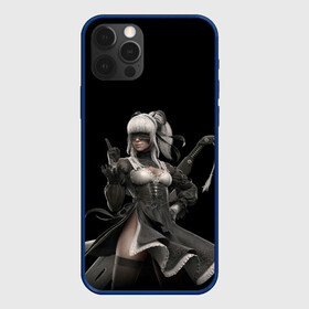 Чехол для iPhone 12 Pro Max с принтом Nier Automata в Петрозаводске, Силикон |  | automata | game | nier | robots | yorha | андроид | аниме | воин | девушка | игра | нир | робот | самурай | экшн