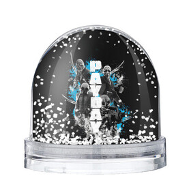 Игрушка Снежный шар с принтом Pay Day Brothers в Петрозаводске, Пластик | Изображение внутри шара печатается на глянцевой фотобумаге с двух сторон | game | games | pay day | payday | бандиты | грабители | зфн вфн | игра | игры | пэй дэй