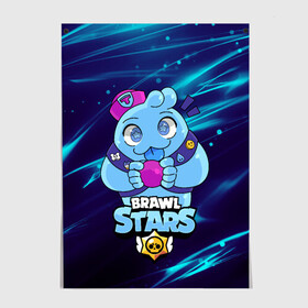 Постер с принтом SQUEAK BRAWL STARS СКВИК в Петрозаводске, 100% бумага
 | бумага, плотность 150 мг. Матовая, но за счет высокого коэффициента гладкости имеет небольшой блеск и дает на свету блики, но в отличии от глянцевой бумаги не покрыта лаком | belle | brawl stars | kids | squeak | белль | бравл старс | бравлеры | детские игры | детям | логотипы игр | мифический боец | морской бравлер | персонажи игр | сквик | скуик