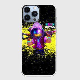 Чехол для iPhone 13 Pro Max с принтом Neon Abyss в Петрозаводске,  |  | abyss | game | neon | абис | аид | бездна | игра | мрачный отряд | неон эбесс | эбис