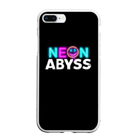 Чехол для iPhone 7Plus/8 Plus матовый с принтом Neon Abyss в Петрозаводске, Силикон | Область печати: задняя сторона чехла, без боковых панелей | Тематика изображения на принте: abyss | game | neon | абис | аид | бездна | игра | мрачный отряд | неон эбесс | эбис