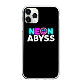 Чехол для iPhone 11 Pro Max матовый с принтом Neon Abyss в Петрозаводске, Силикон |  | abyss | game | neon | абис | аид | бездна | игра | мрачный отряд | неон эбесс | эбис