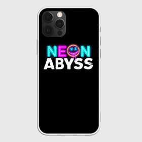 Чехол для iPhone 12 Pro с принтом Neon Abyss в Петрозаводске, силикон | область печати: задняя сторона чехла, без боковых панелей | Тематика изображения на принте: abyss | game | neon | абис | аид | бездна | игра | мрачный отряд | неон эбесс | эбис