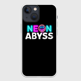 Чехол для iPhone 13 mini с принтом Neon Abyss в Петрозаводске,  |  | abyss | game | neon | абис | аид | бездна | игра | мрачный отряд | неон эбесс | эбис