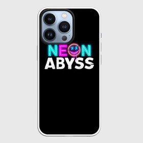 Чехол для iPhone 13 Pro с принтом Neon Abyss в Петрозаводске,  |  | abyss | game | neon | абис | аид | бездна | игра | мрачный отряд | неон эбесс | эбис