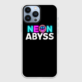 Чехол для iPhone 13 Pro Max с принтом Neon Abyss в Петрозаводске,  |  | Тематика изображения на принте: abyss | game | neon | абис | аид | бездна | игра | мрачный отряд | неон эбесс | эбис