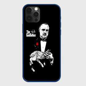 Чехол для iPhone 12 Pro Max с принтом Крестный отец в Петрозаводске, Силикон |  | corleone | gotfather | the godfather | vito andolini corleone | дон вито корлеоне | карлеоне | крестный отец | мафия | старые фильмы | татталья