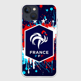 Чехол для iPhone 13 с принтом Сборная Франции в Петрозаводске,  |  | france | les bleus | евро | сборная франции | франция | футбол | чемпионат европы | чемпионат мира | чемпионы мира