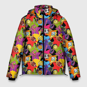 Мужская зимняя куртка 3D с принтом Звезда Спорта в Петрозаводске, верх — 100% полиэстер; подкладка — 100% полиэстер; утеплитель — 100% полиэстер | длина ниже бедра, свободный силуэт Оверсайз. Есть воротник-стойка, отстегивающийся капюшон и ветрозащитная планка. 

Боковые карманы с листочкой на кнопках и внутренний карман на молнии. | sport | атлетика | баскетбол | бейсбол | волейбол | зож | плавание | регби | спорт | спортсмен | теннис | физкультура | фитнес | футбол | хоккей | чемпион