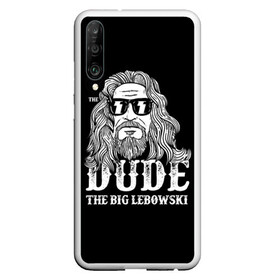 Чехол для Honor P30 с принтом Dude the Big Lebowski в Петрозаводске, Силикон | Область печати: задняя сторона чехла, без боковых панелей | dude | jeff bridges | the big lebowski | блики | большой лебовский | джефф бриджес | молния | фильм | чувак