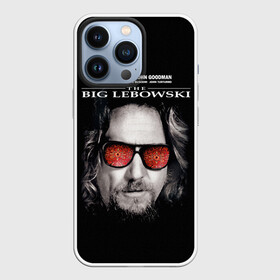 Чехол для iPhone 13 Pro с принтом The Big Lebowski в Петрозаводске,  |  | Тематика изображения на принте: dude | jeff bridges | the big lebowski | большой лебовский | джефф бриджес | ковер | красные очки | узор | фильм | чувак