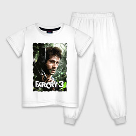 Детская пижама хлопок с принтом Farcry3 в Петрозаводске, 100% хлопок |  брюки и футболка прямого кроя, без карманов, на брюках мягкая резинка на поясе и по низу штанин
 | farcry | fc 5 | fc5 | фар край