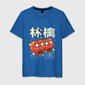 Мужская футболка хлопок с принтом Японские кавайные яблоки в Петрозаводске, 100% хлопок | прямой крой, круглый вырез горловины, длина до линии бедер, слегка спущенное плечо. | anime | apple | apples | art | cute | fruit | fruits | japan | japanese | kanji | kawaii | love | manga | алфавит | аниме | арт | в японском стиле | кандзи | красные яблоки | любовь | манга | милота | сердечко | сердце | фрукты | яблоко