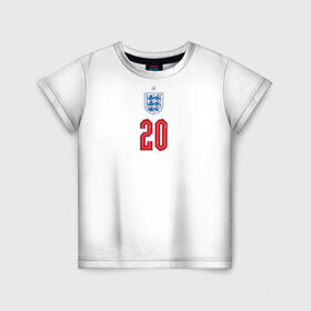 Детская футболка 3D с принтом Фил Фоден форма Англия в Петрозаводске, 100% гипоаллергенный полиэфир | прямой крой, круглый вырез горловины, длина до линии бедер, чуть спущенное плечо, ткань немного тянется | 2020 | 2021 | euro | fifa | fil | foden | uefa | аглийская | англичане | англия | евро | сборная англии | сборной | уефа | фил фоден | филип | фифа | фоден | форма | футбол | футбольная