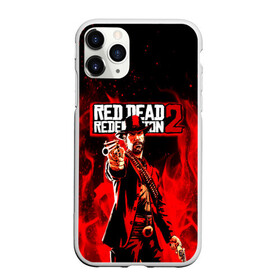 Чехол для iPhone 11 Pro Max матовый с принтом RDR John Marston в Петрозаводске, Силикон |  | game | red dead | red dead redemption 2 | redemption 2 | rockstar games | бандиты | дикий запад | игры | ковбои | оружие