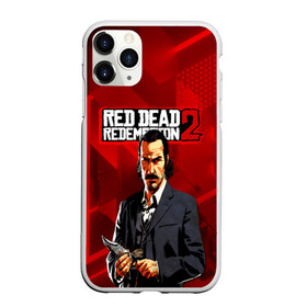 Чехол для iPhone 11 Pro матовый с принтом Rockstar Games в Петрозаводске, Силикон |  | game | red dead | red dead redemption 2 | redemption 2 | rockstar games | бандиты | дикий запад | игры | ковбои | оружие