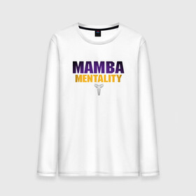 Мужской лонгслив хлопок с принтом Mamba Mentality в Петрозаводске, 100% хлопок |  | basketball | bryant | game | james | kobe | lakers | lebron | los angeles | nba | sport | streetball | баскетбол | баскетболист | брайант | джеймс | игра | игрок | коби | леброн | лейкерс | лос анджелес | мяч | нба | спорт | стритбол