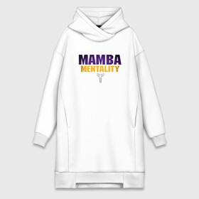 Платье-худи хлопок с принтом Mamba Mentality в Петрозаводске,  |  | basketball | bryant | game | james | kobe | lakers | lebron | los angeles | nba | sport | streetball | баскетбол | баскетболист | брайант | джеймс | игра | игрок | коби | леброн | лейкерс | лос анджелес | мяч | нба | спорт | стритбол