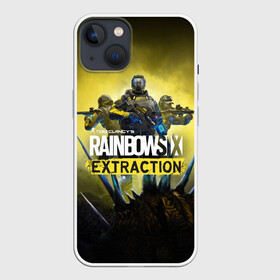 Чехол для iPhone 13 с принтом Rainbow Six Extraction   Радуга 6 Эвакуация в Петрозаводске,  |  | battlefield | call | clancy | cod | counter | csgo | duty | extraction | ghost | rainbow | rainbowsix | recon | siege | six | strike | tom | war | боец | воин | война | клэнси | ксго | оружие | осада | радуга | рейнбов | рейнбоу | рэйнбоу | солдат | том |
