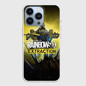 Чехол для iPhone 13 Pro с принтом Rainbow Six Extraction   Радуга 6 Эвакуация в Петрозаводске,  |  | battlefield | call | clancy | cod | counter | csgo | duty | extraction | ghost | rainbow | rainbowsix | recon | siege | six | strike | tom | war | боец | воин | война | клэнси | ксго | оружие | осада | радуга | рейнбов | рейнбоу | рэйнбоу | солдат | том |
